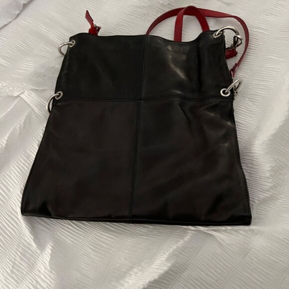 Gianni Notaro Leather Tote w/Dust Bag ⭐️ - Picture 2 of 10